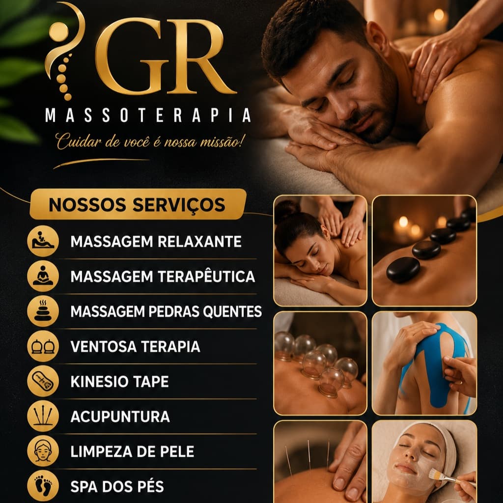 GR MASSOTERAPIA MACEIO, Massagem, foto 1 de 1
