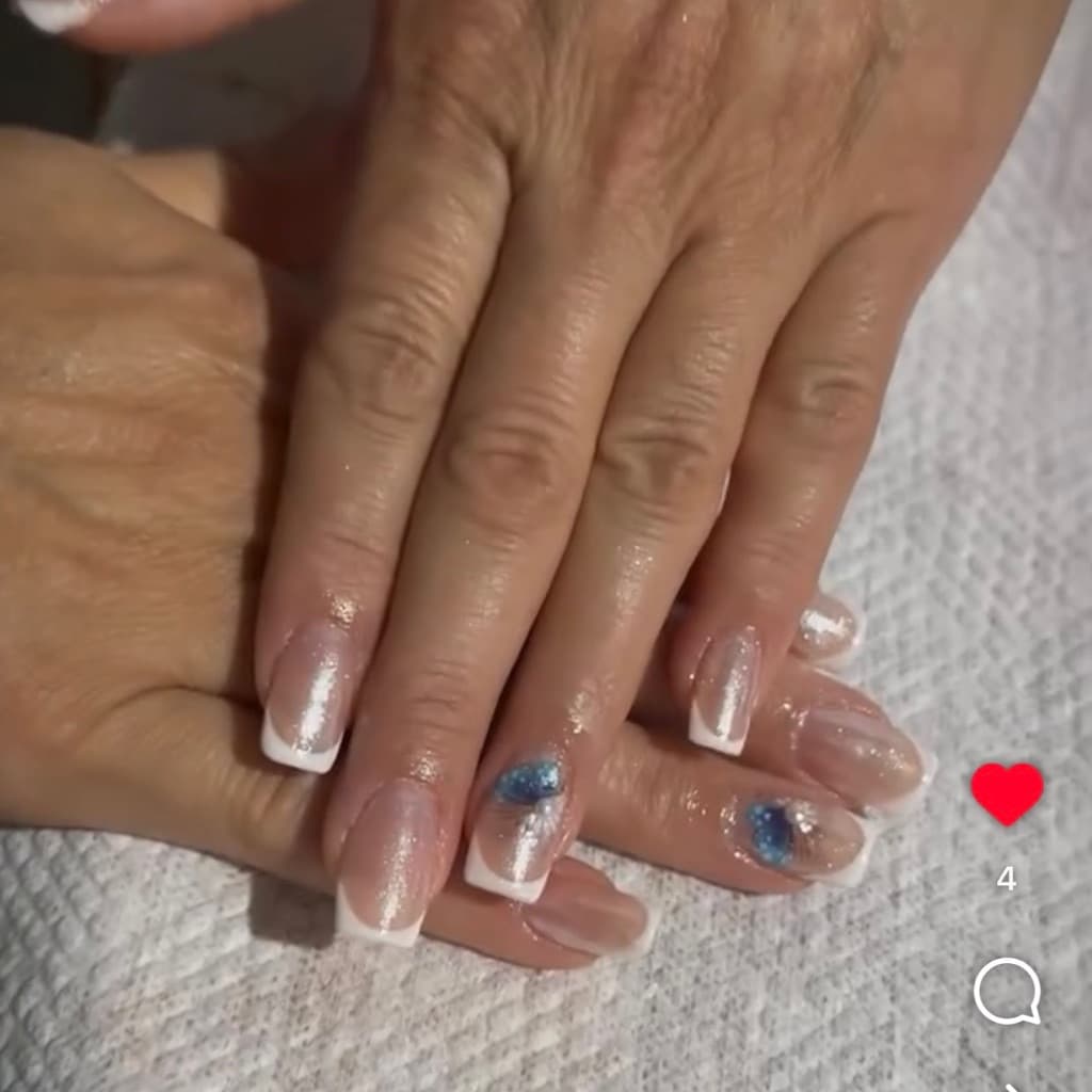 Pedra marcia Sousa barros, Unhas