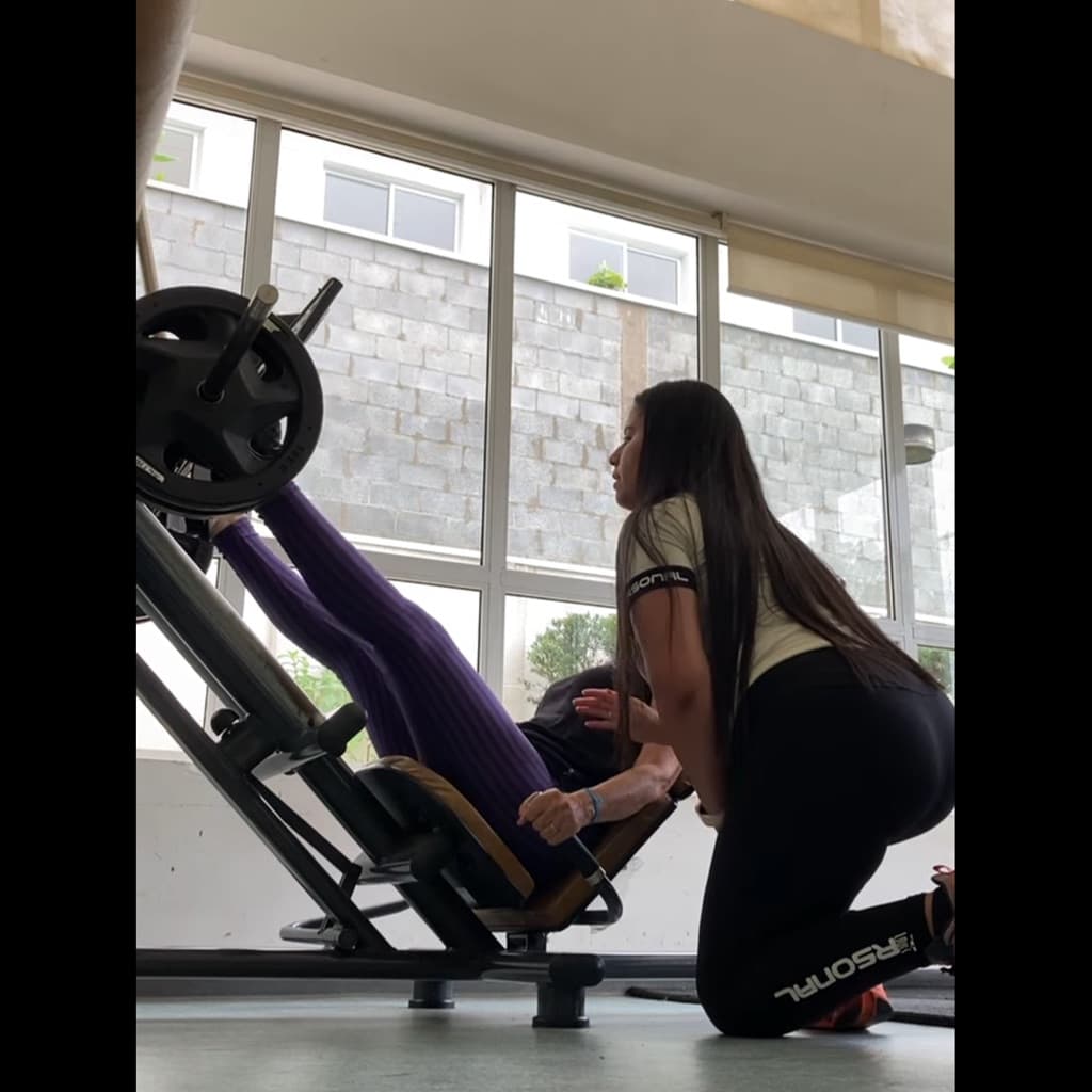 Rachel Morais, Treinamento, foto 2 de 3