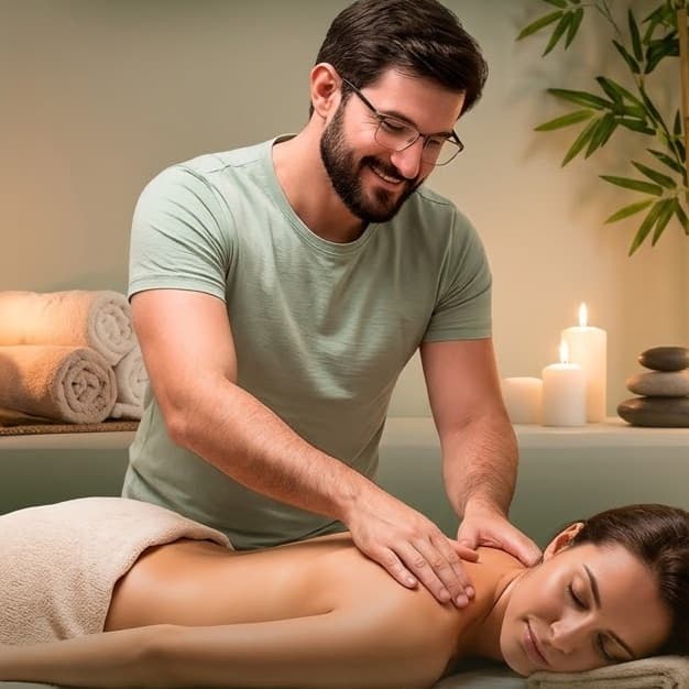 Masso TOM, Massagem, foto 2 de 3