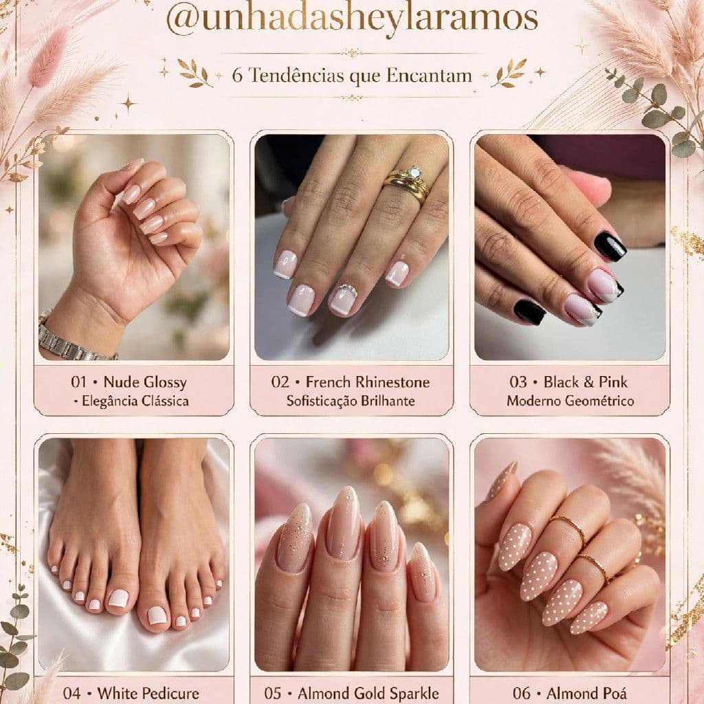 Sheyla Ramos, Unhas, foto 1 de 2