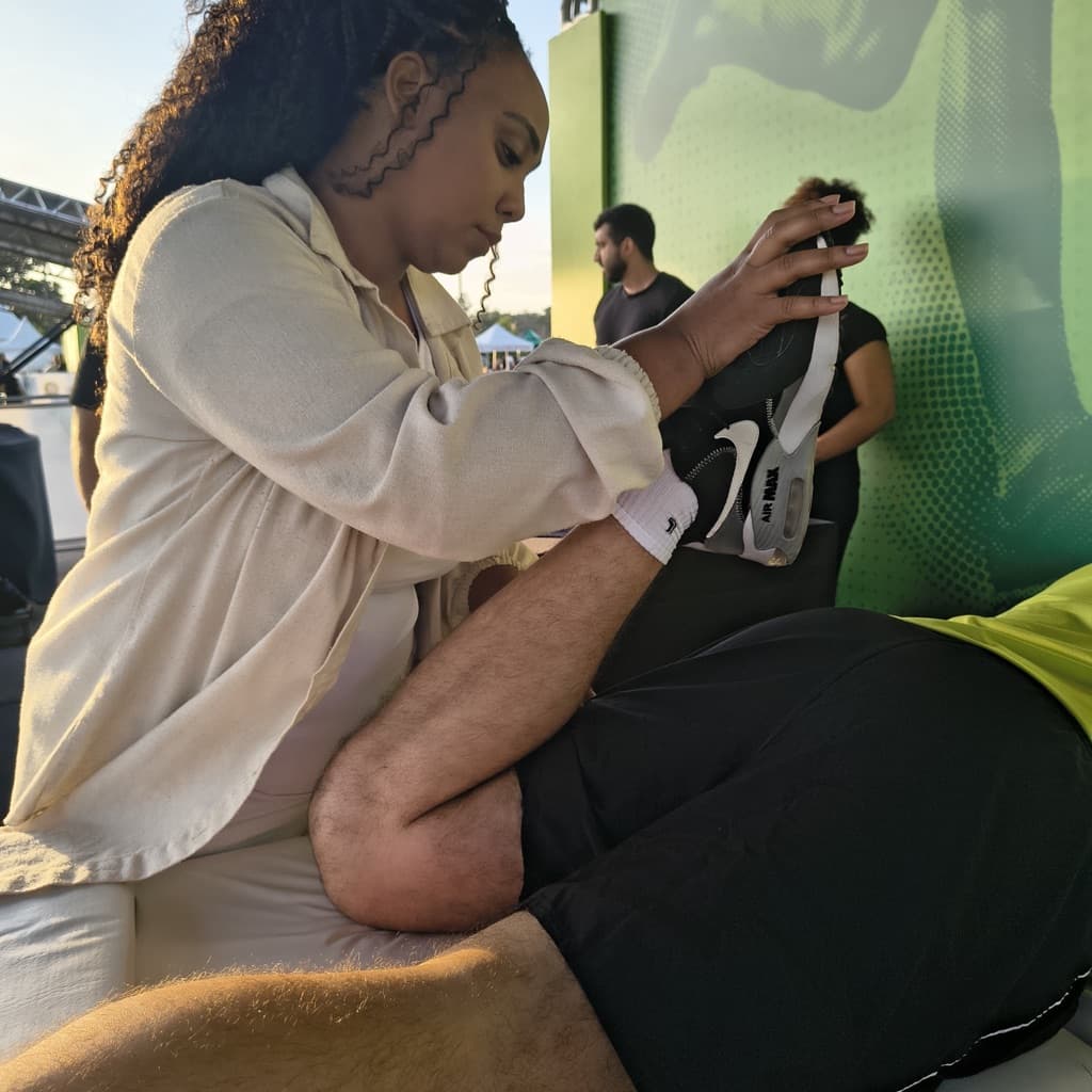 Bia, Massagem, foto 1 de 2