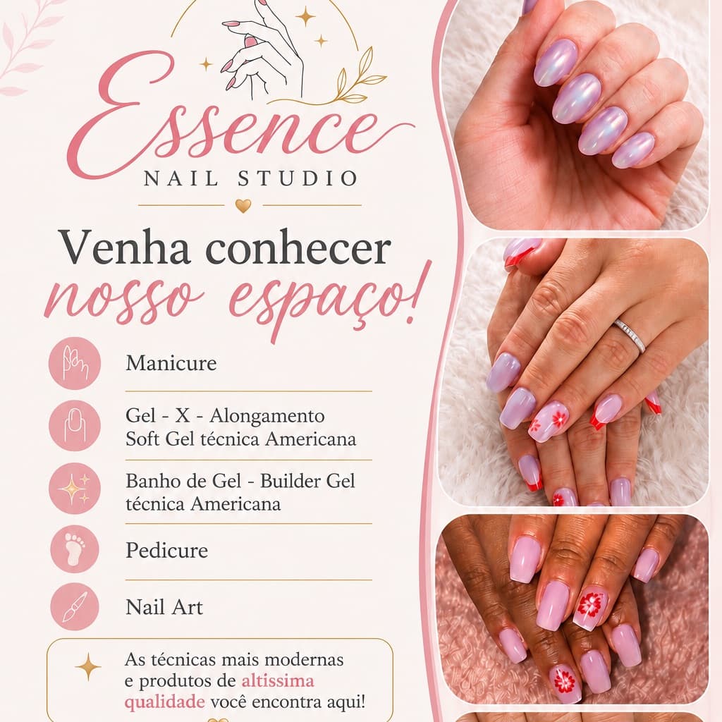 Essence Nail Studio, Unhas, foto 1 de 2