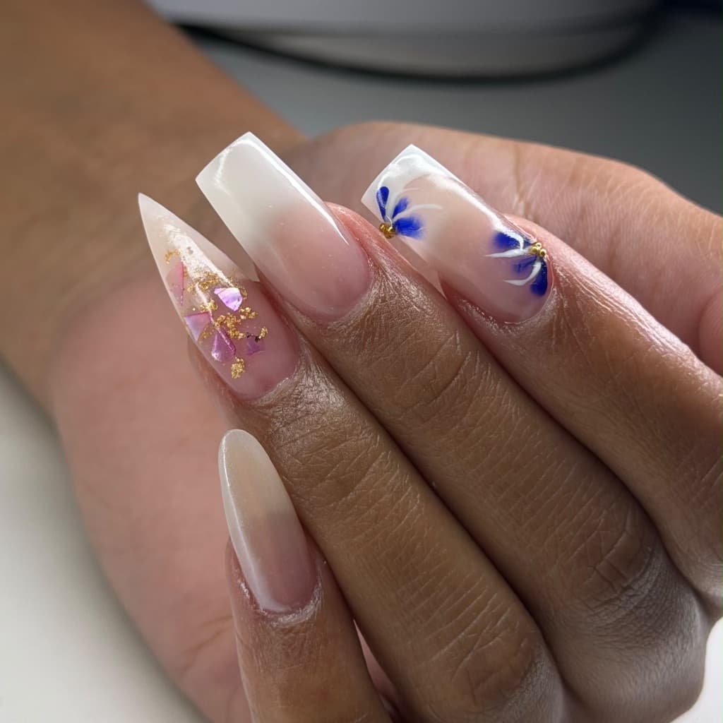 Lara Alvez, Unhas, foto 1 de 2