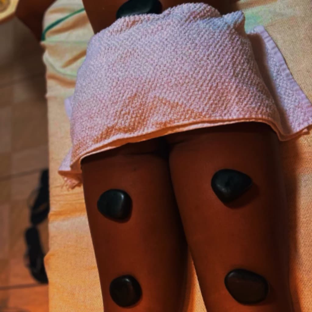 Debora Düarte, Massagem, foto 1 de 2