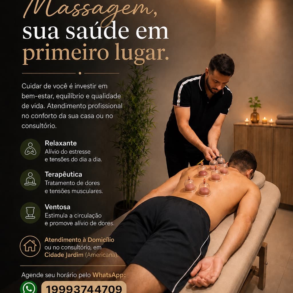 Jeferson Gustavo | Massoterapia, Massagem