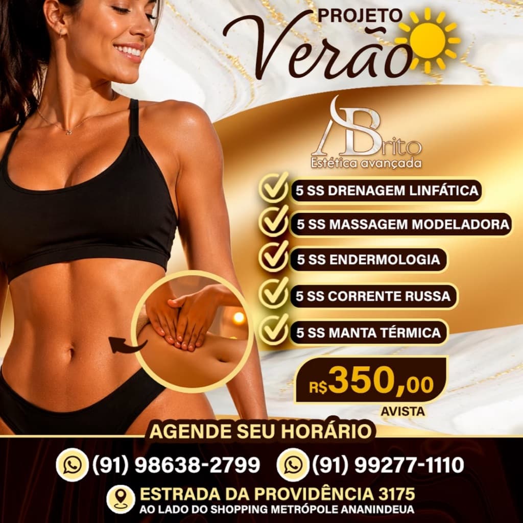 Estetica.adrianabrito, Massagem, foto 1 de 2