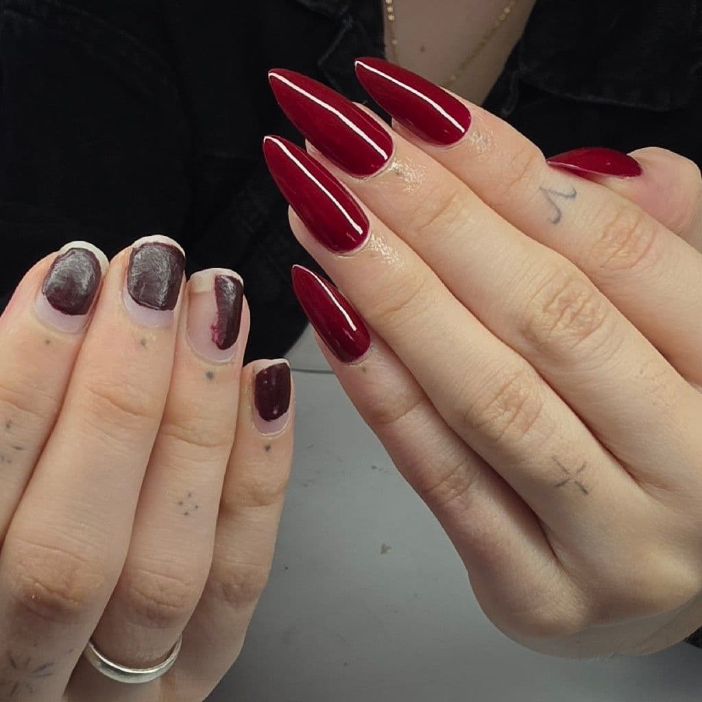 Lívia yamashiro, Unhas, foto 2 de 2