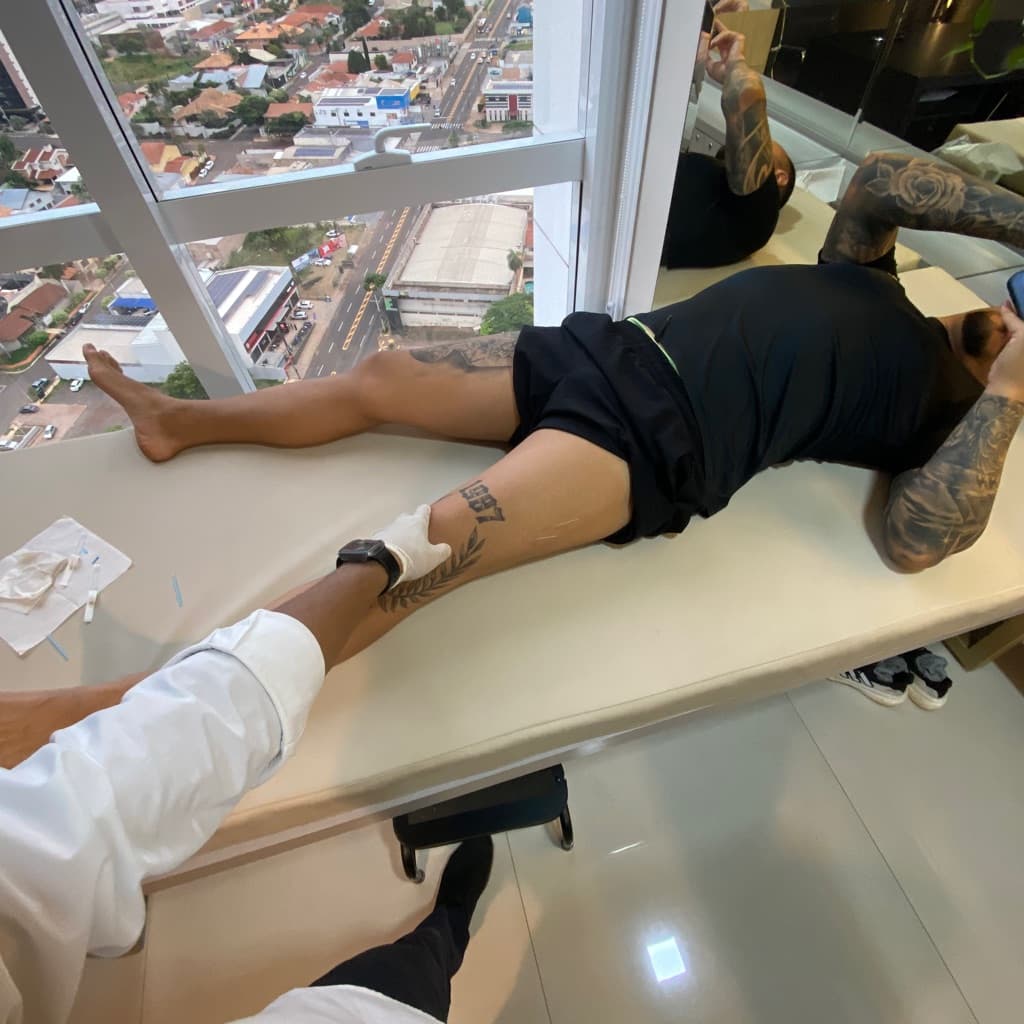 Erick Vinicius, Recuperação, foto 1 de 2