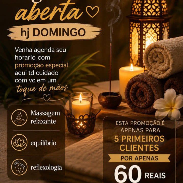 Karlos Augusto, Massagem, foto 1 de 2