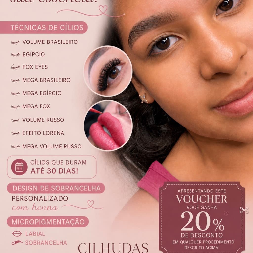 Izabela Paiva, Maquiagem, foto 1 de 2