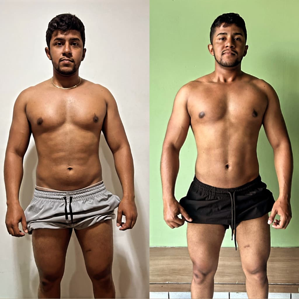 Antônio Carlos, Treinamento, foto 1 de 2