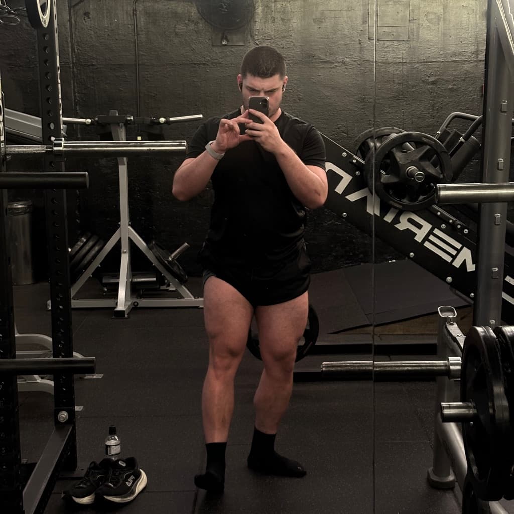 Henrique Ferrari, Treinamento, foto 1 de 1