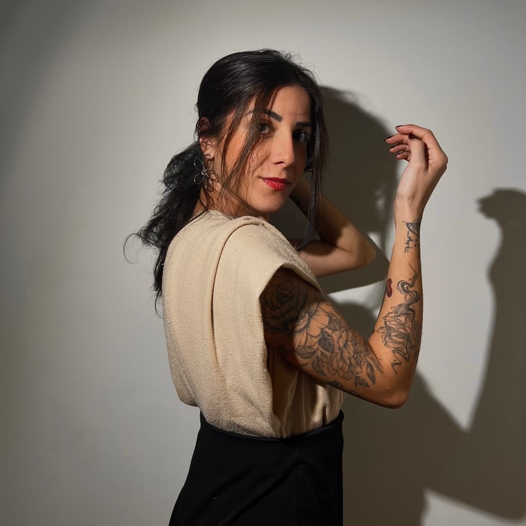 Rafaela Daidone, Pele, foto 1 de 1