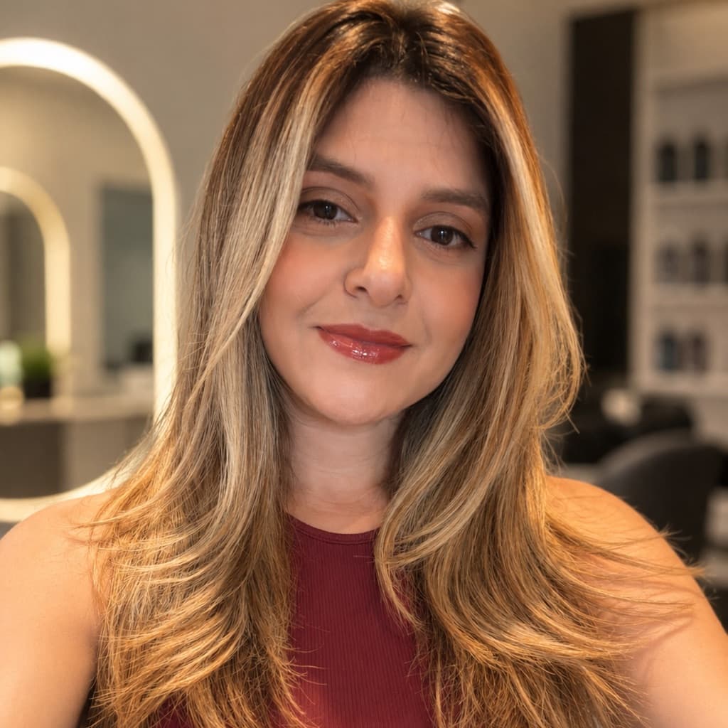 Luana Sales, Maquiagem, foto 2 de 2
