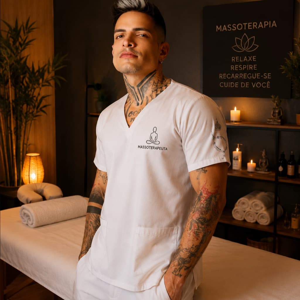 Victor Santana, Massagem, foto 1 de 4