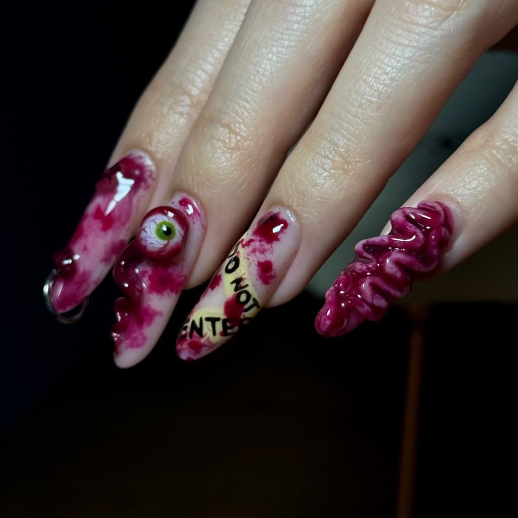 Samanta Laurentino, Unhas, foto 2 de 8