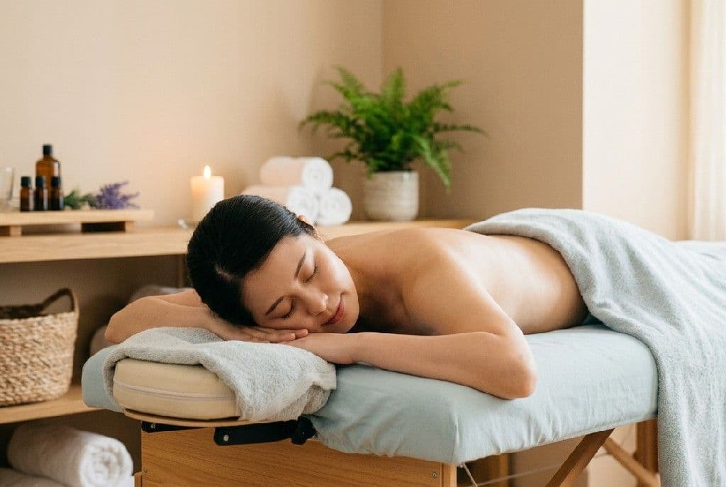 Luh Massoterapeuta Toque E Equilíbrio, Massagem, foto 1 de 3