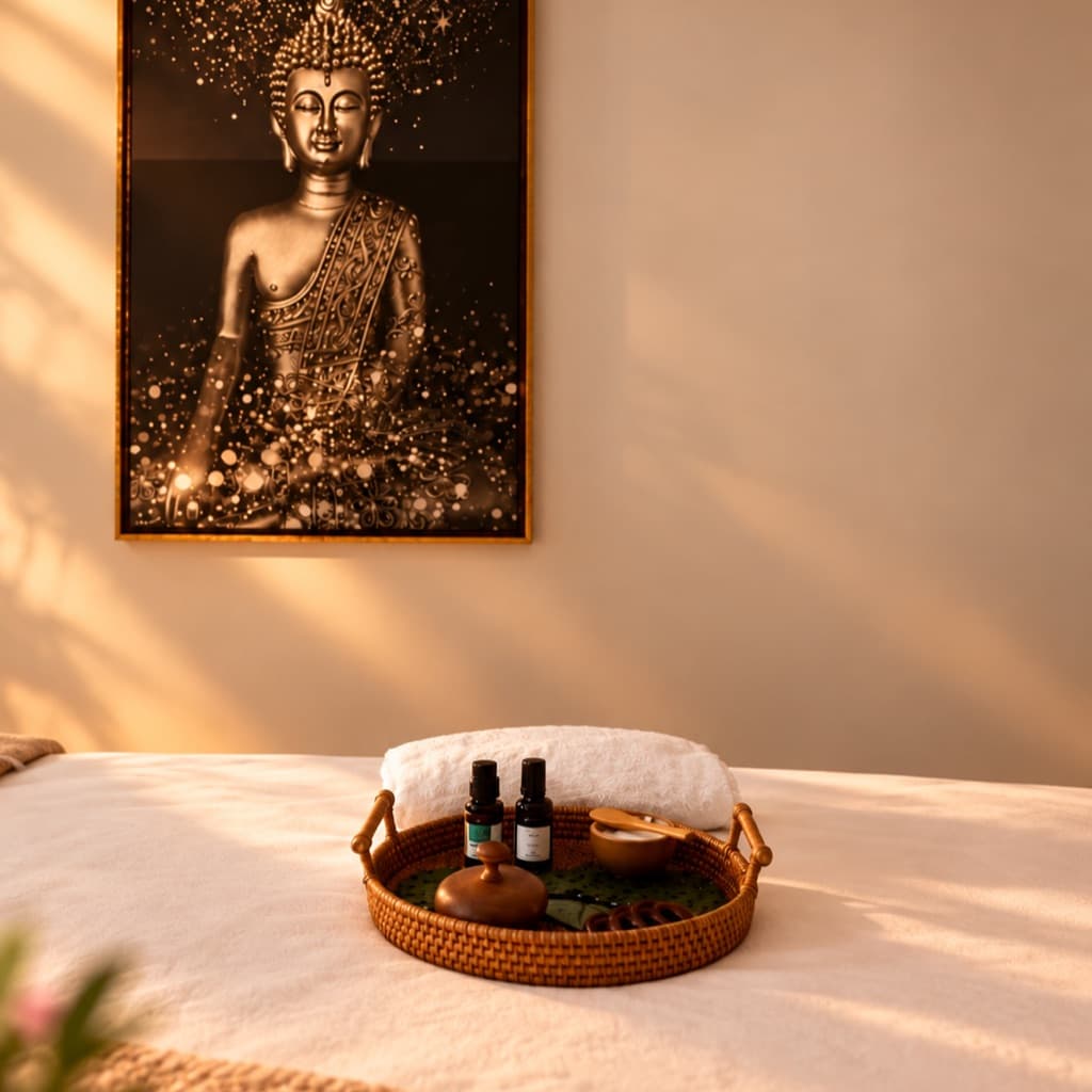 Essência, Massagem, foto 1 de 1