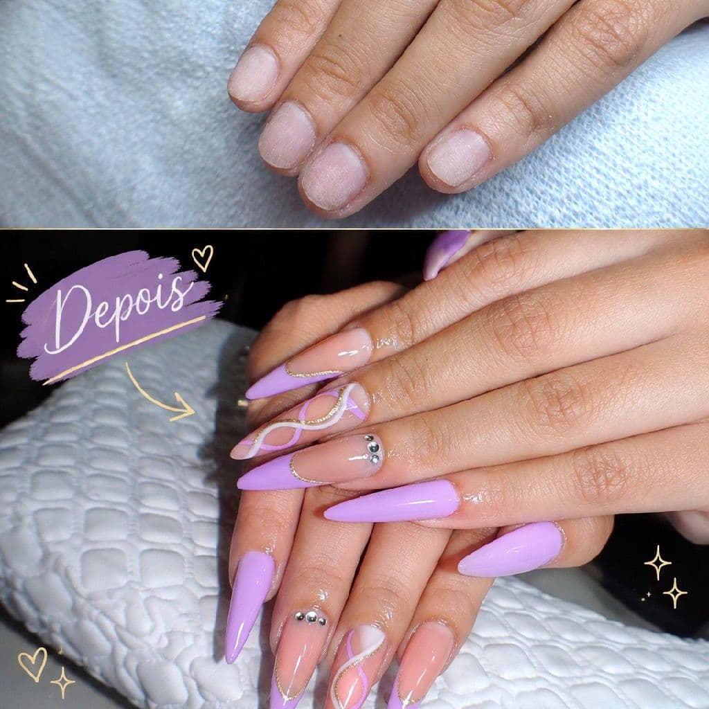 Aline Lopes | Nail Designer, Unhas