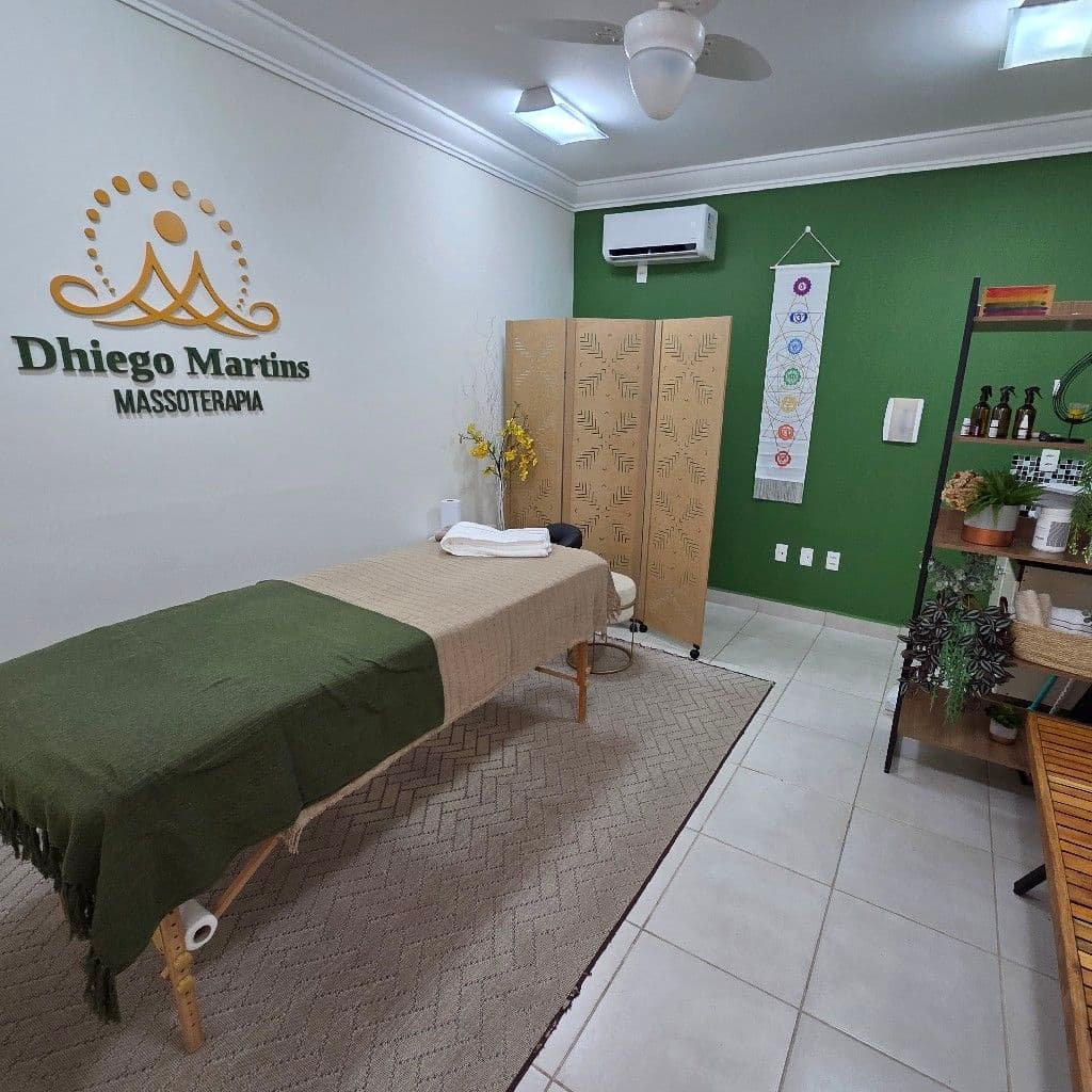 Dhiego Martins - Massoterapia, Massagem