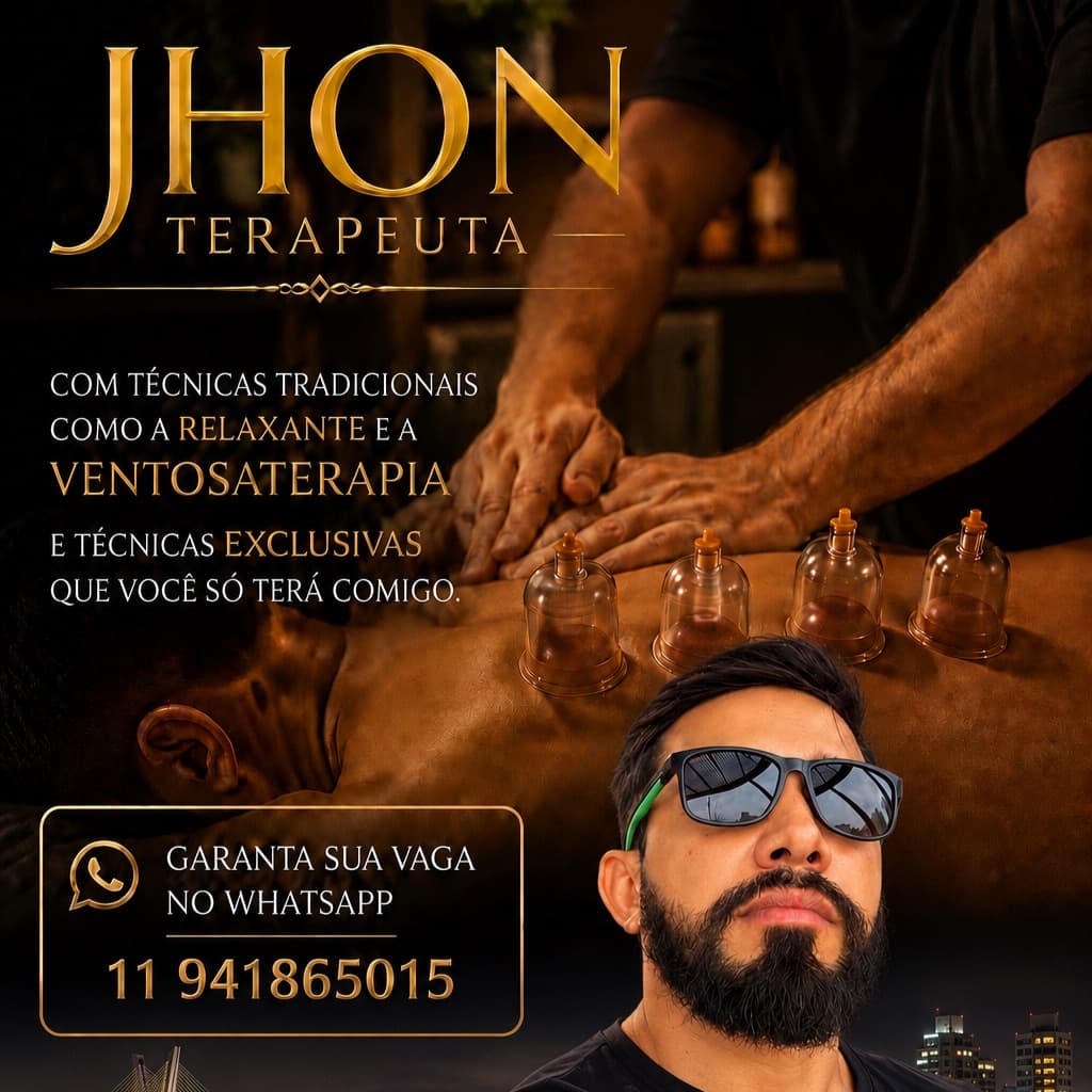 Jhon Terapeuta, Massagem