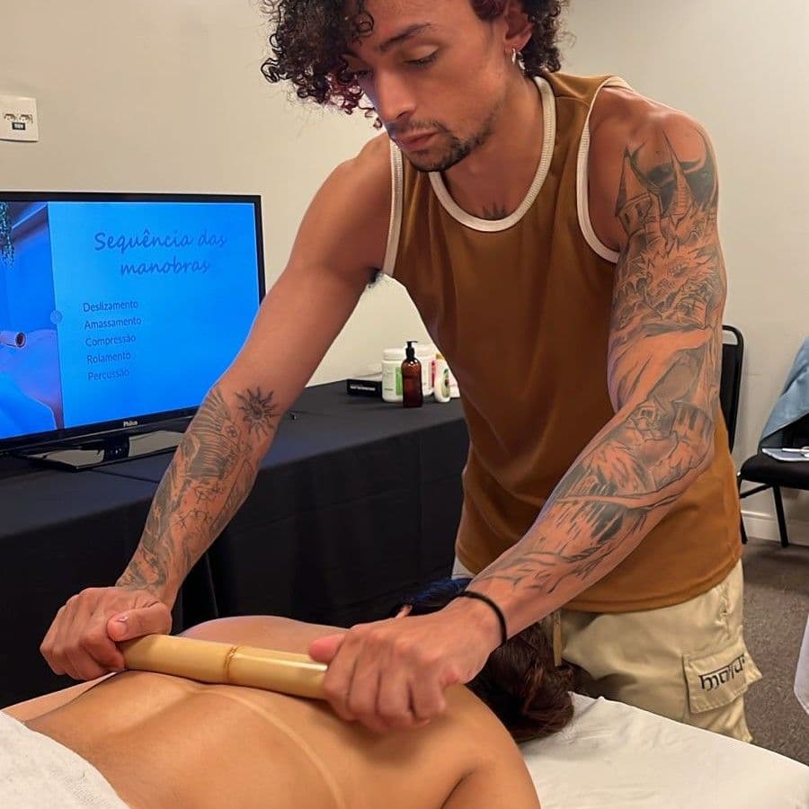Caio Vieira - Massoterapeuta, Massagem, foto 2 de 2