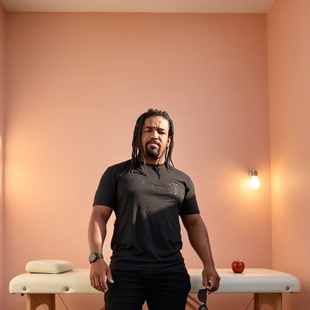 Rodrigo Orion, Massagem, foto 2 de 3