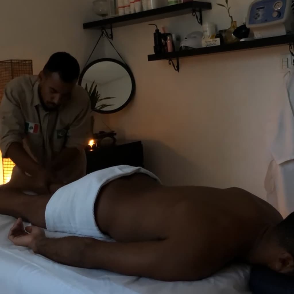 Dimas Gois, Massagem, foto 1 de 2