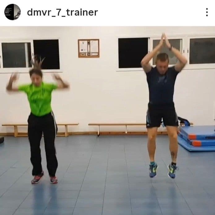 Dmvr_7_trainer, Treinamento, foto 1 de 1