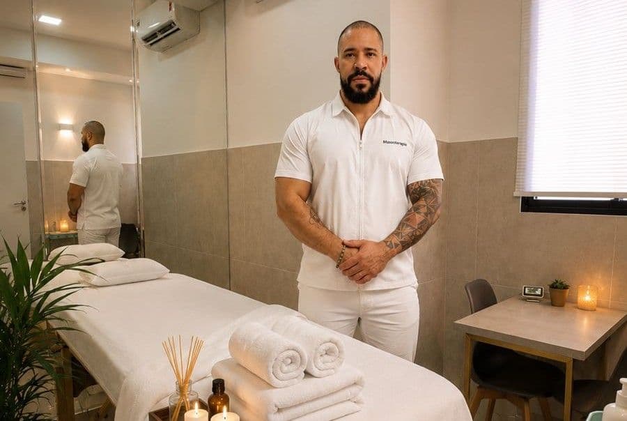 Junior Sucupira|Massoterapeuta, Massagem