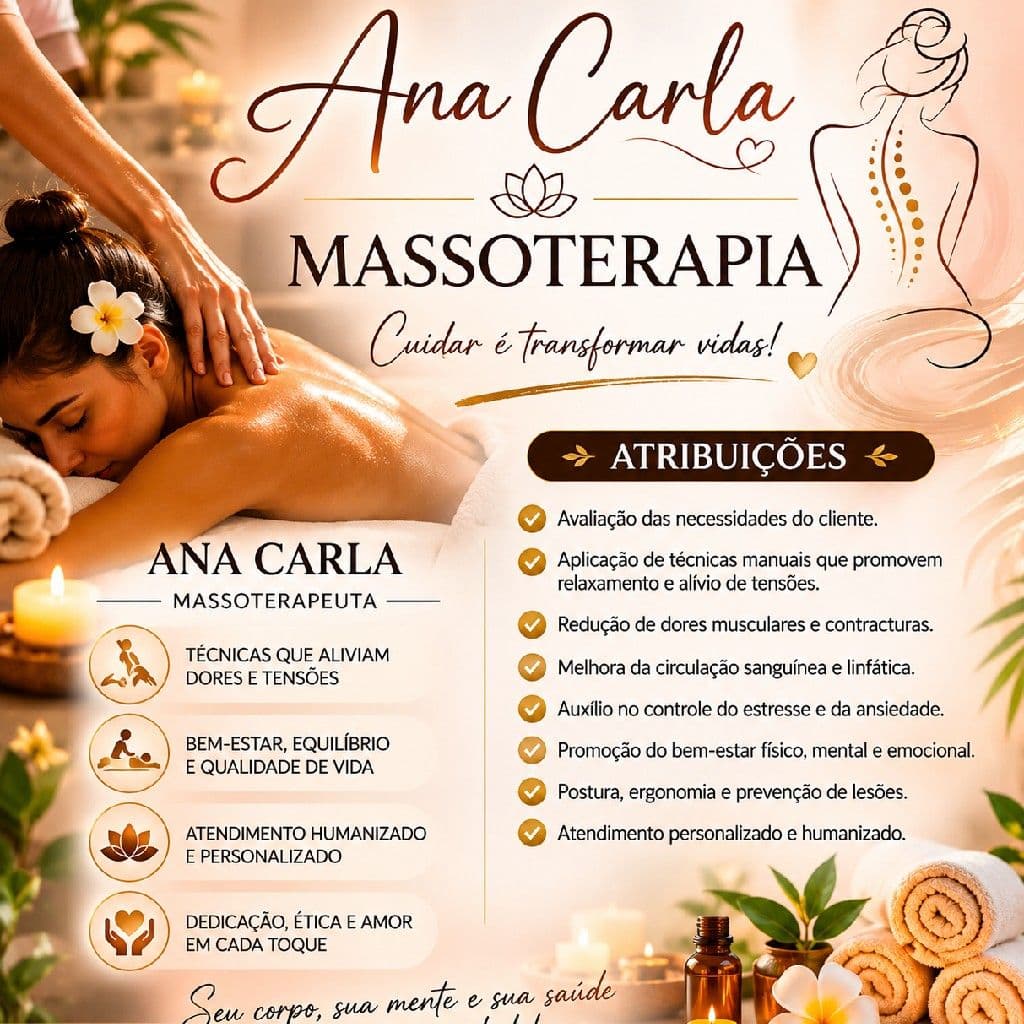 Carla, Massagem, foto 2 de 3