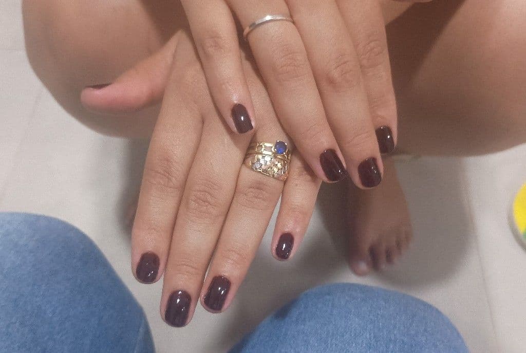 Priscila, Unhas, foto 1 de 2