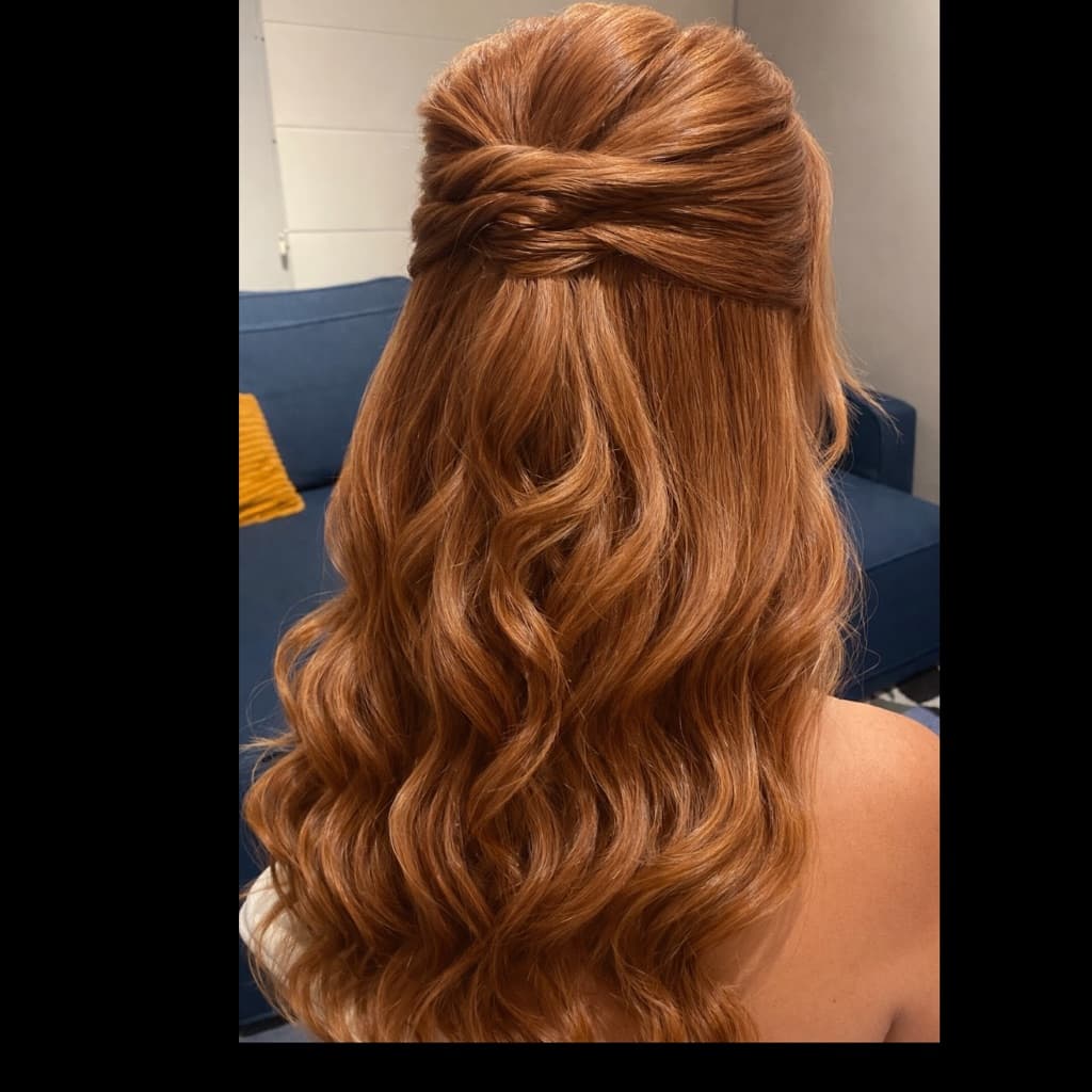 Claudete Morais de Oliveira, Cabelo