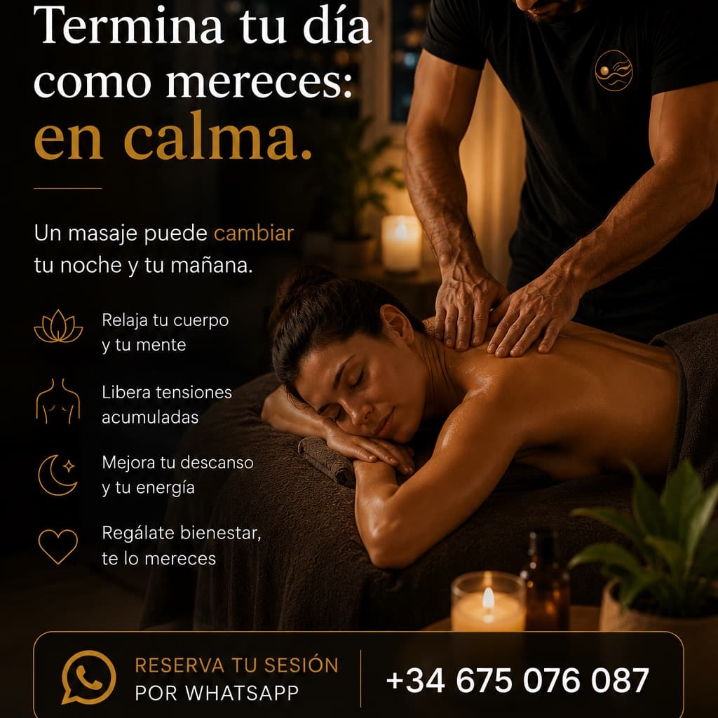 Jonhy, Massagem