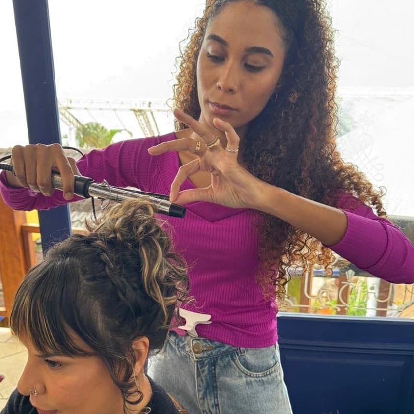 Lu Dos Cachos, Cabelo, foto 2 de 2