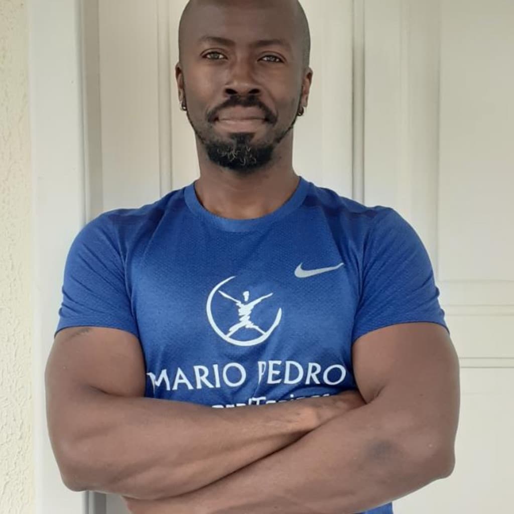 Mario Pedro, Treinamento, foto 1 de 1