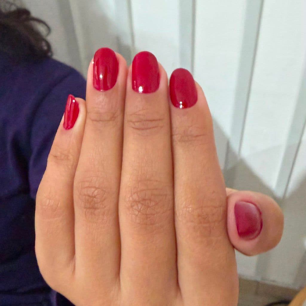 Carina Santos, Unhas