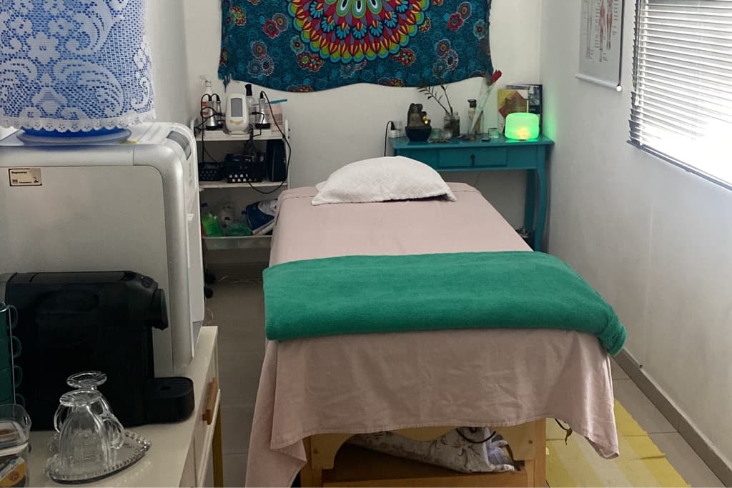Studio Natalia Rattis, Massagem