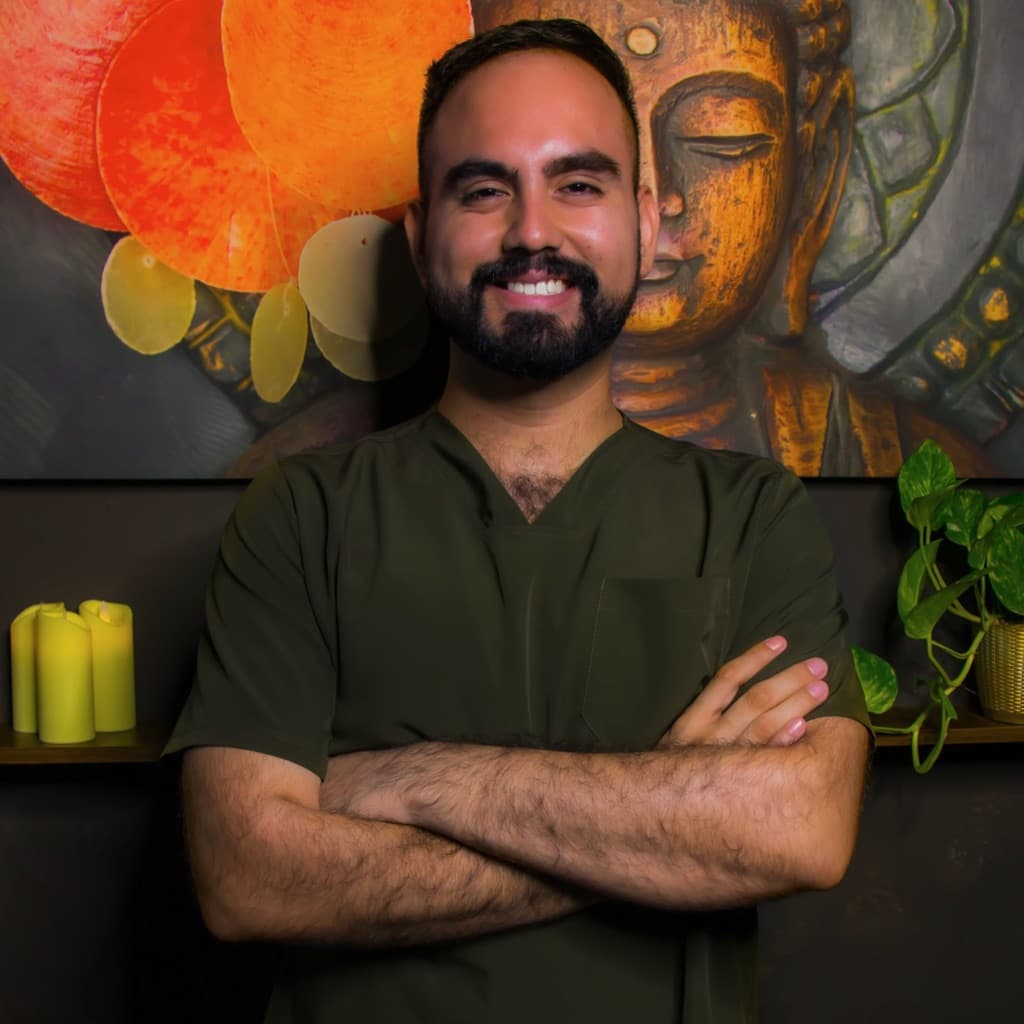 Alan Castañeda - Terapias De Masaje Roma Sur CDMX, Massagem, foto 2 de 2