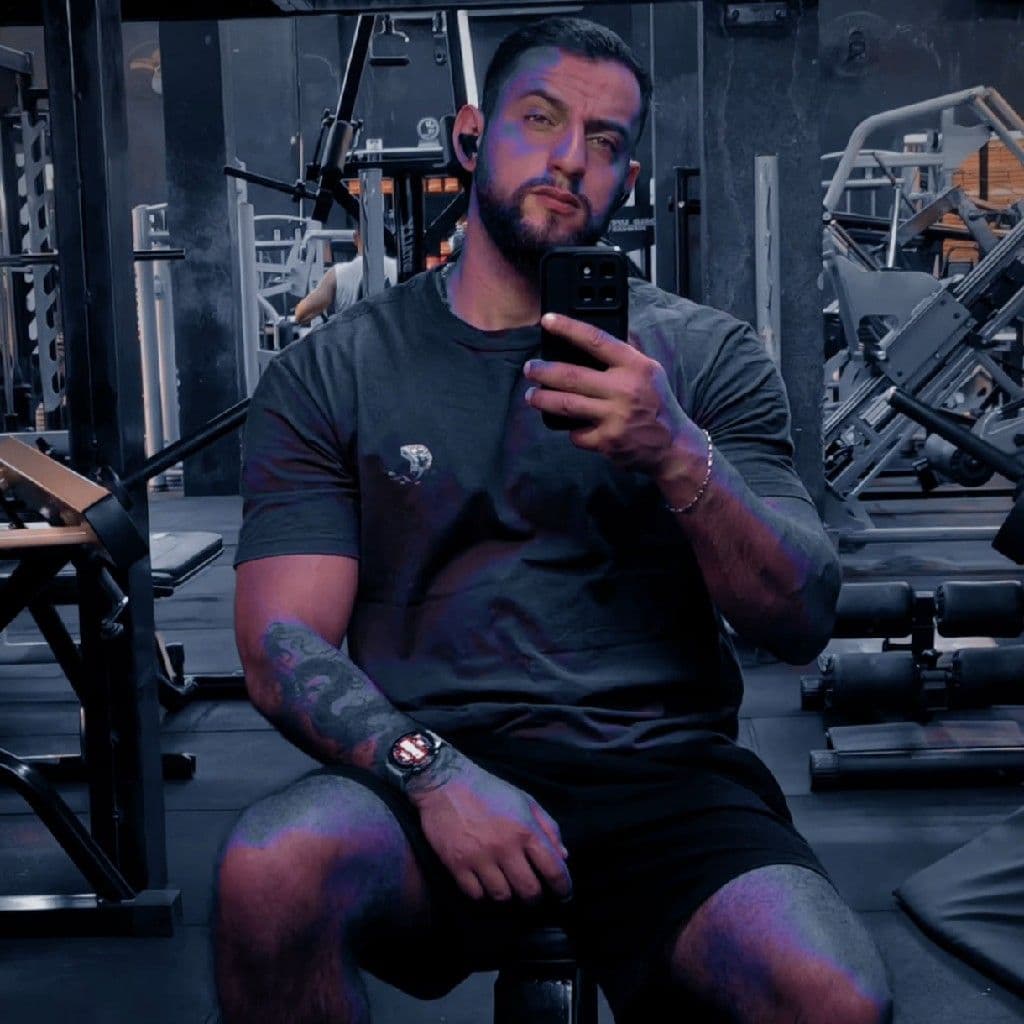 Alecsander Nascimento, Massagem, foto 2 de 3