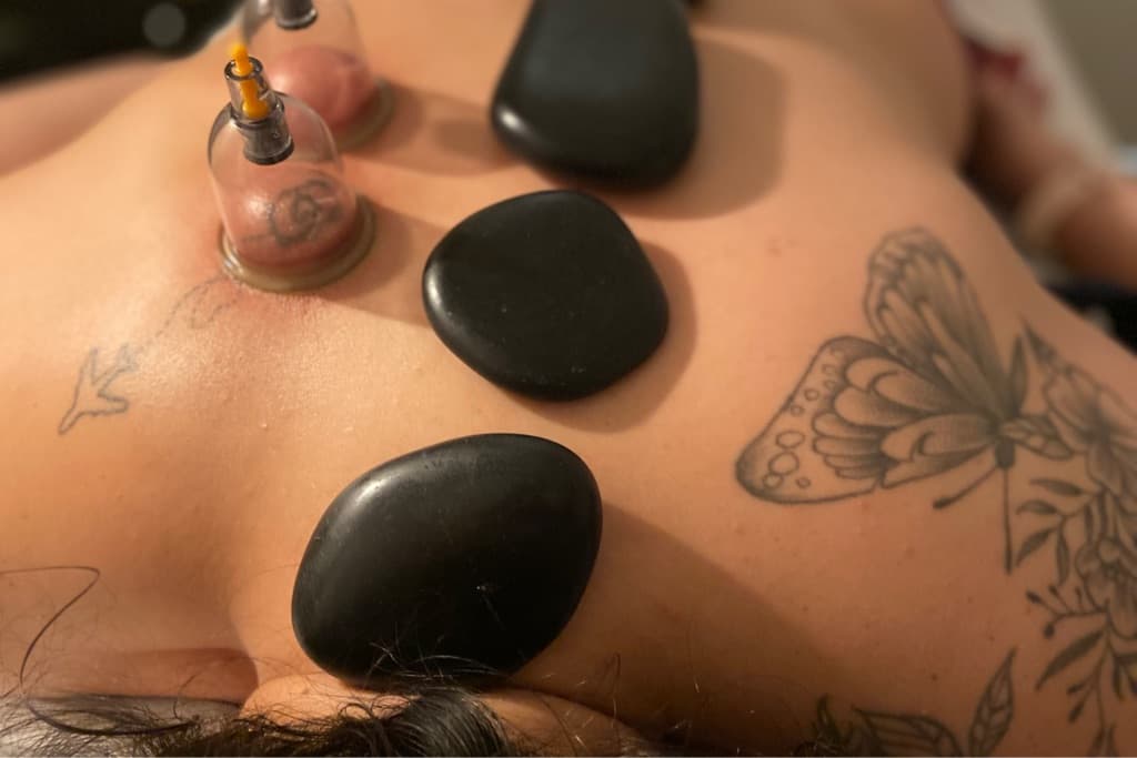Lídia Guimarães, Massagem, foto 1 de 5