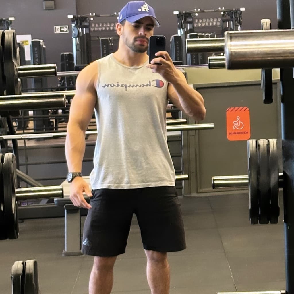 Matheus Davi, Treinamento, foto 2 de 2