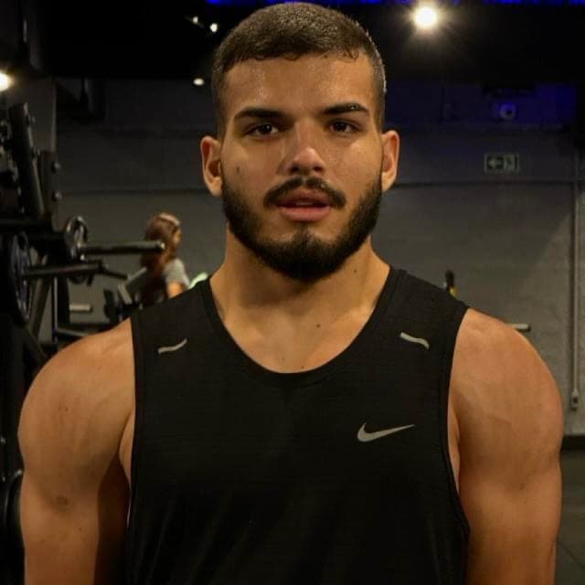 Francisco Dantas, Treinamento, foto 2 de 2