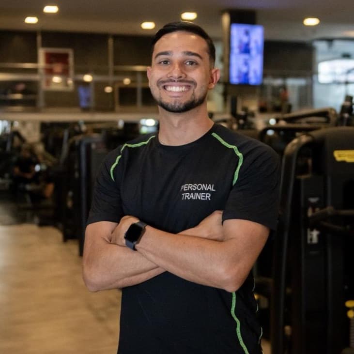 Luiz Cacais, Treinamento, foto 1 de 1