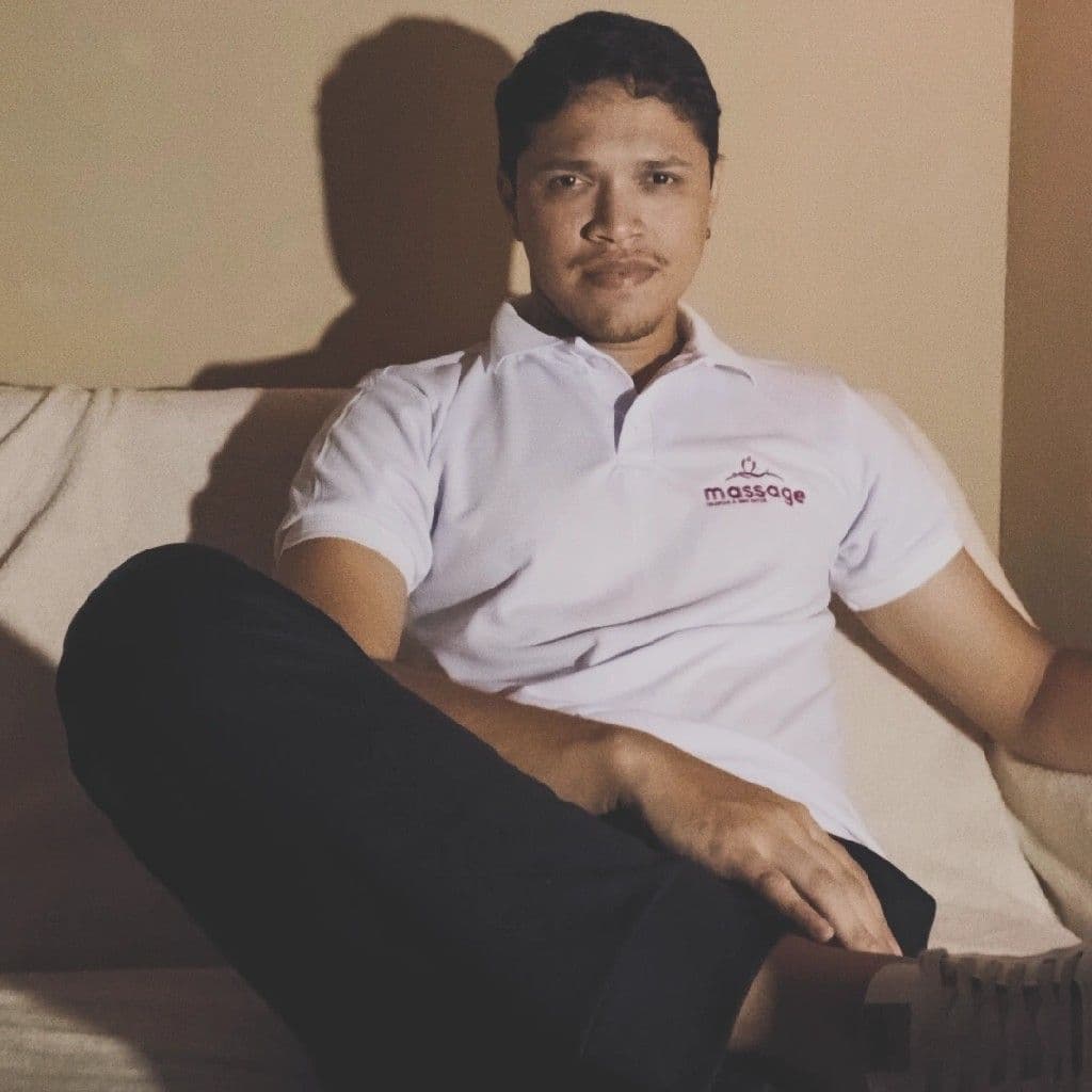 Bruno Mesquita, Massagem, foto 2 de 2