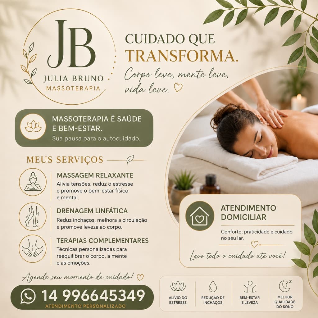 Julia Bruno, Massagem, foto 1 de 2