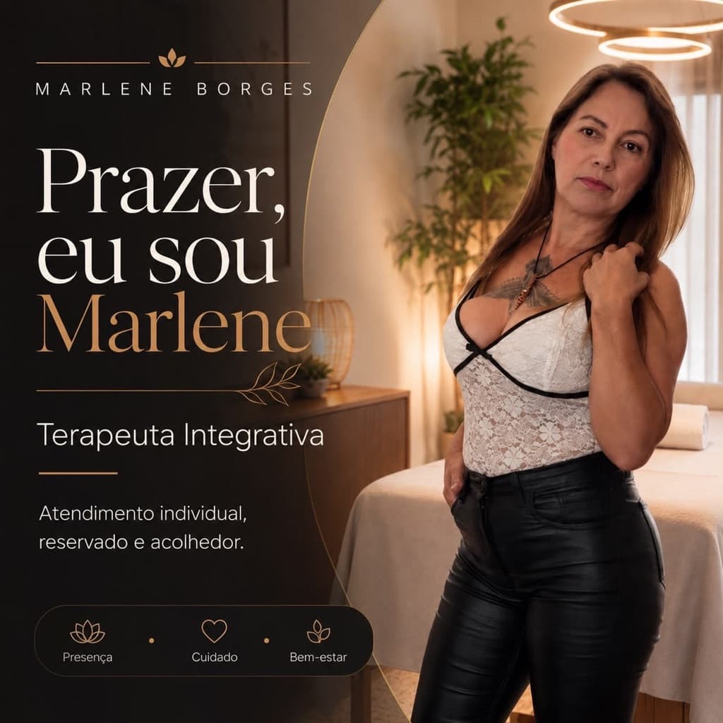 Marlene Borges, Massagem, foto 1 de 2