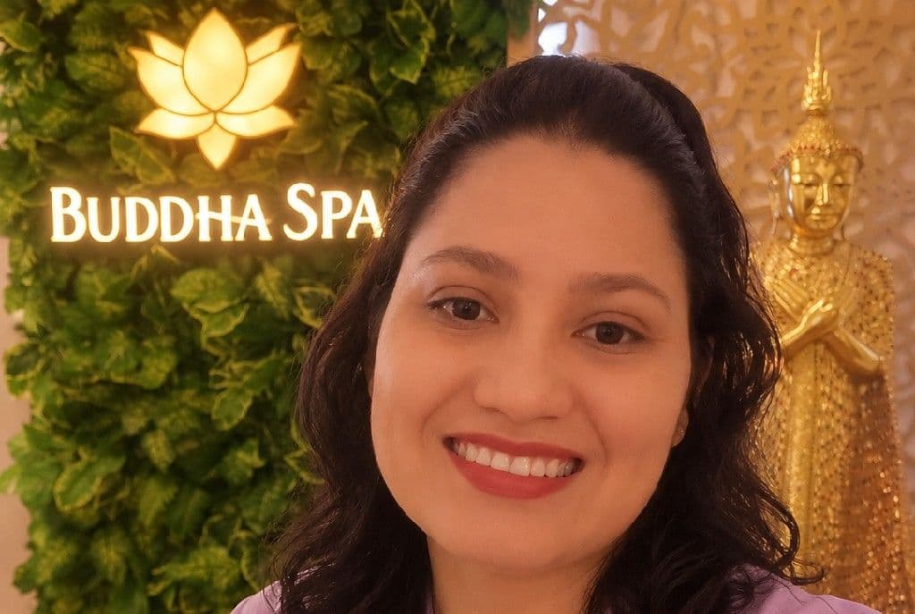Luciana Sena Machado, Massagem, foto 1 de 2