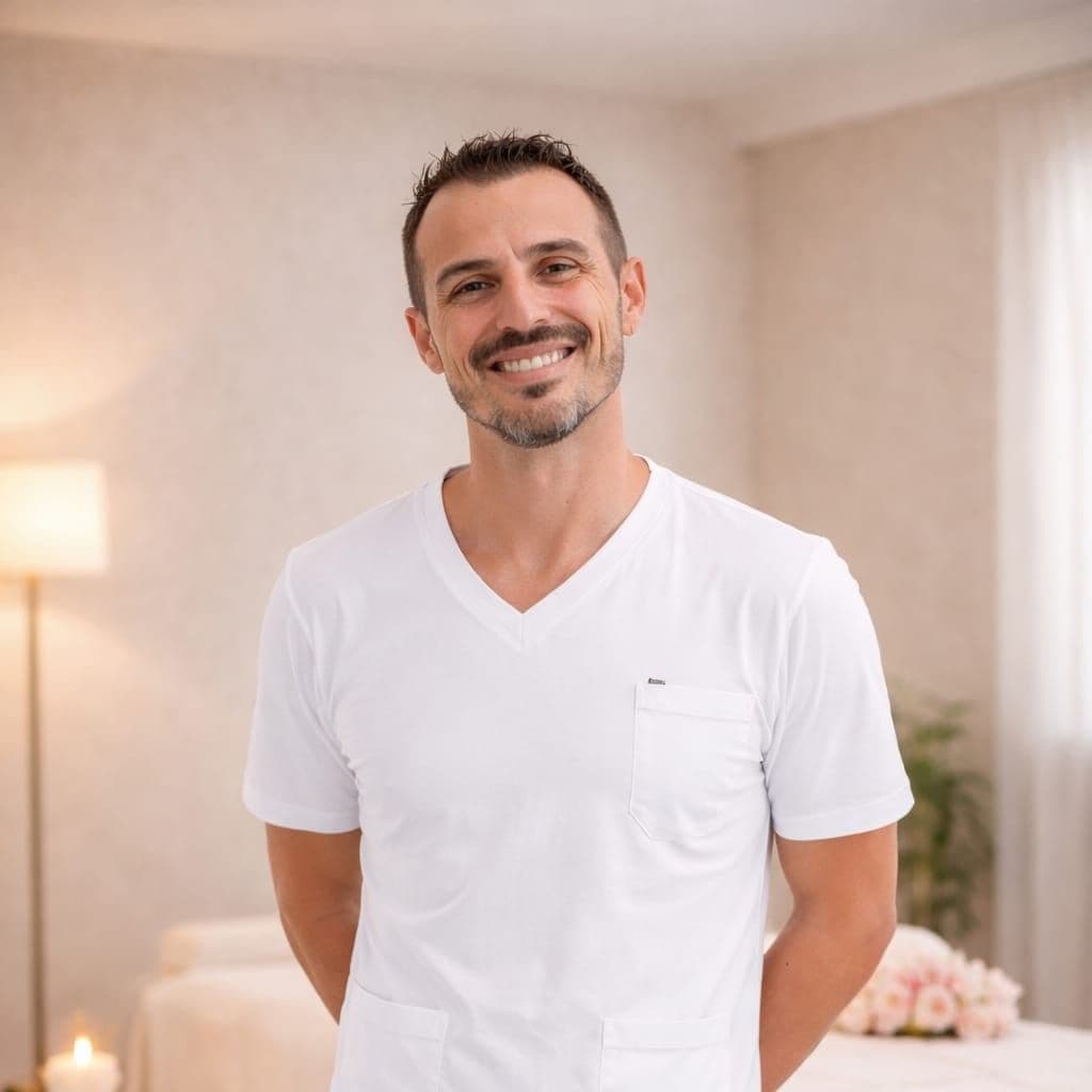 Darlan S Silva, Massagem, foto 2 de 3
